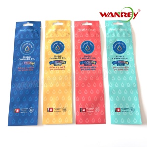 ECO Mylar Bags CR Closure Zipper